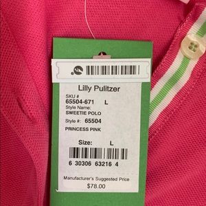NWT Lilly Pulitzer polo shirt!